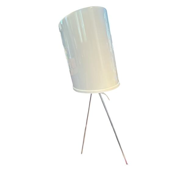 Vintage Midcentury Modern MCM Fuder Atomic Mood Lamp Light Floor Desk Tripod - Picture 5 of 8